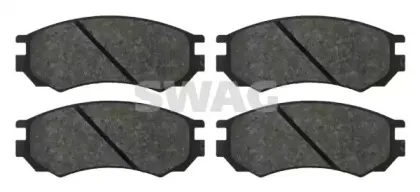 Комплект тормозных колодок, дисковый тормоз SWAG купить